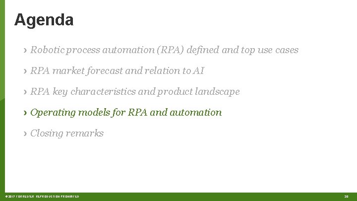 Agenda › Robotic process automation (RPA) defined and top use cases › RPA market