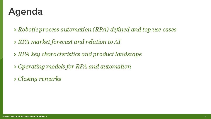 Agenda › Robotic process automation (RPA) defined and top use cases › RPA market