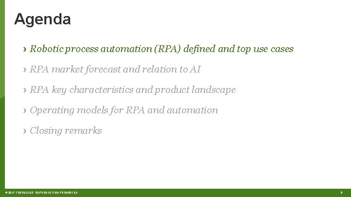 Agenda › Robotic process automation (RPA) defined and top use cases › RPA market