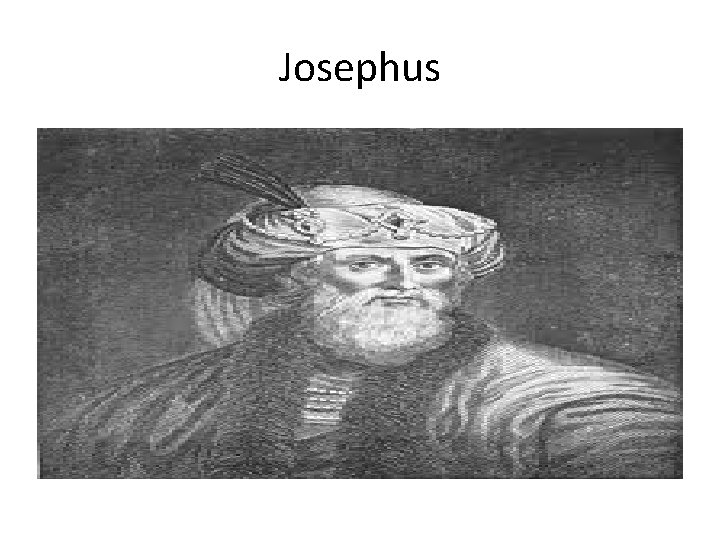 Josephus 