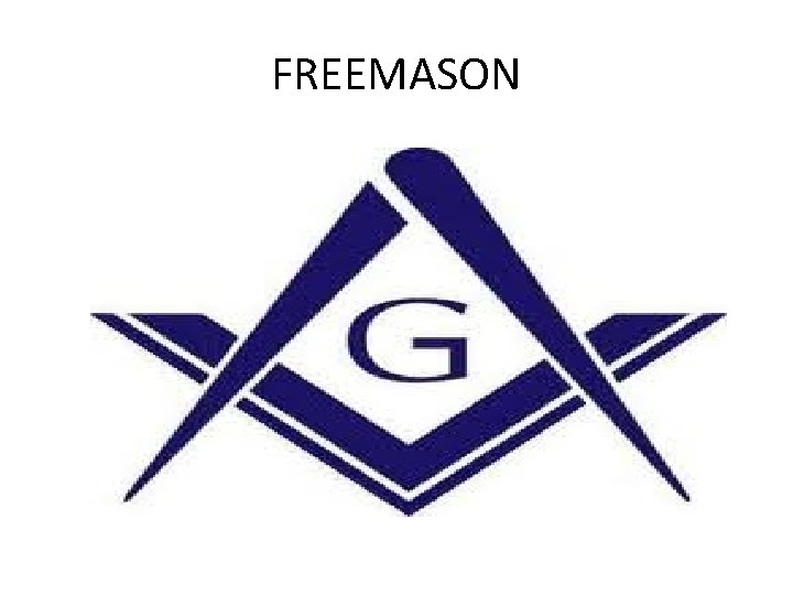 FREEMASON 