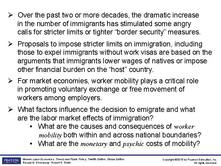 Ø Over the past two or more decades, the dramatic increase in the number