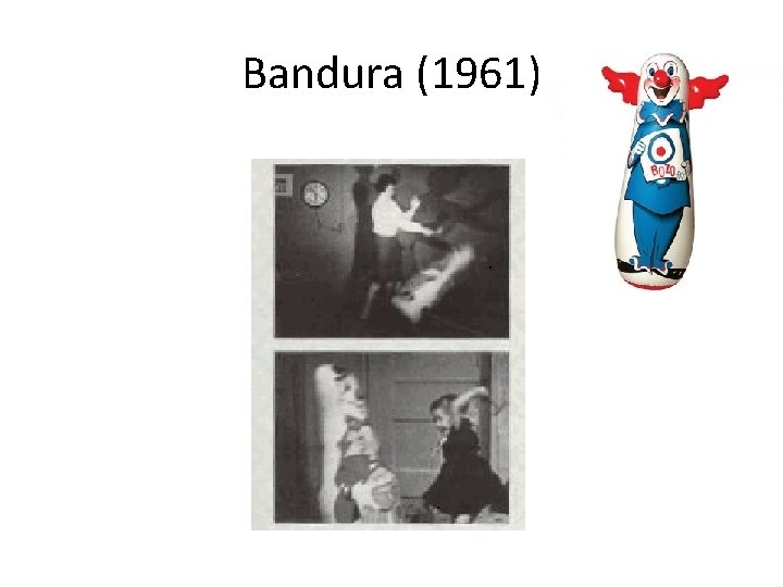 Bandura (1961) 