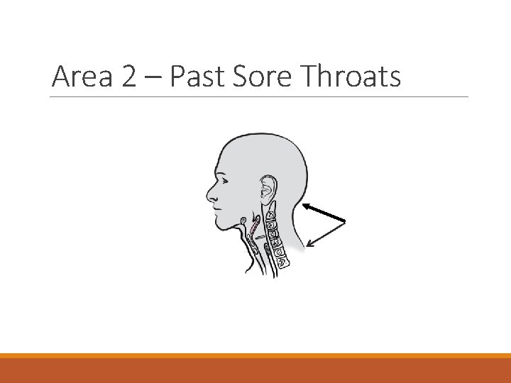 Area 2 – Past Sore Throats 