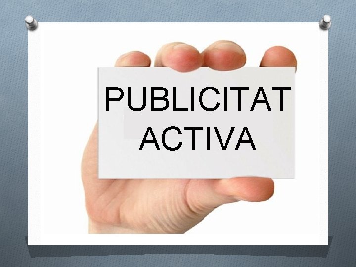 PUBLICITAT ACTIVA 