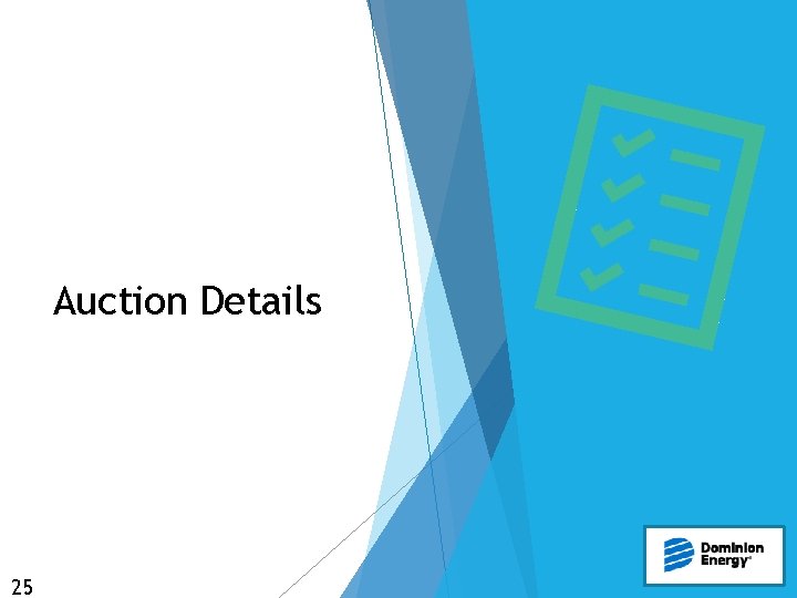 Auction Details 25 