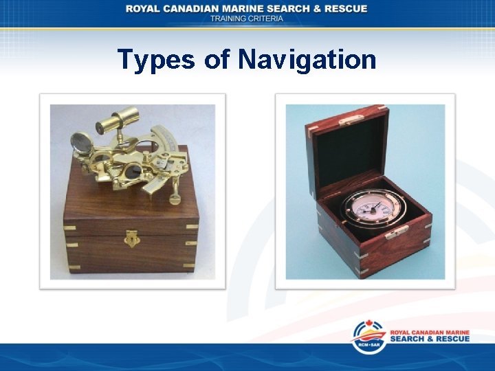 Types of Navigation 