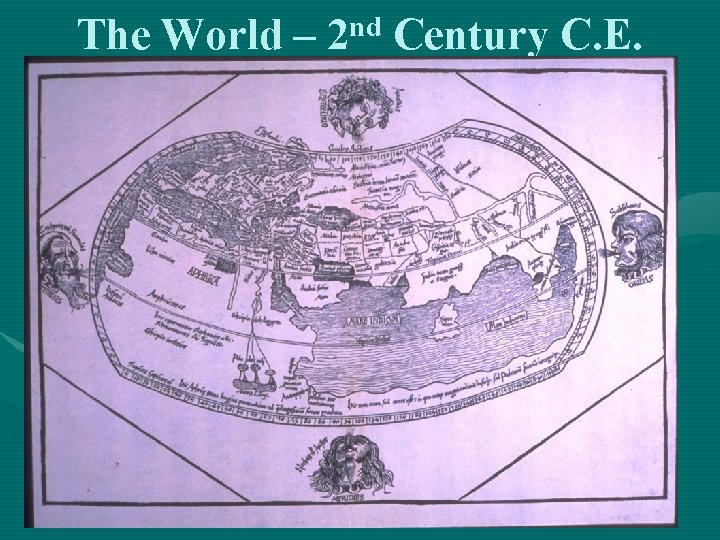 nd The World – 2 Century C. E. 