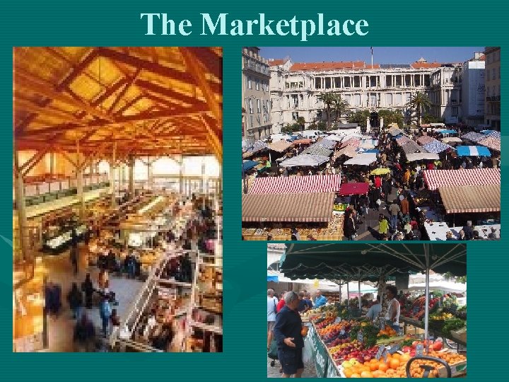 The Marketplace 