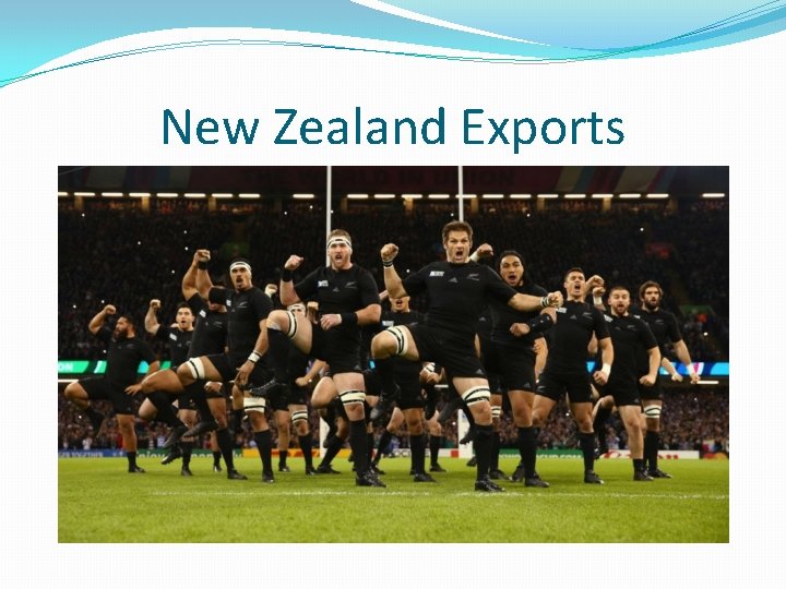 New Zealand Exports 