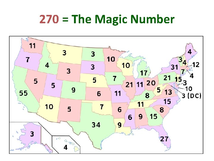 270 = The Magic Number 