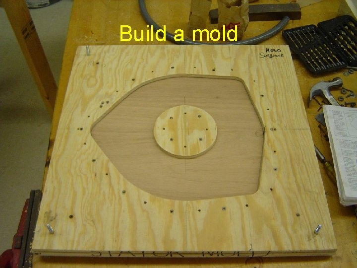 Build a mold 