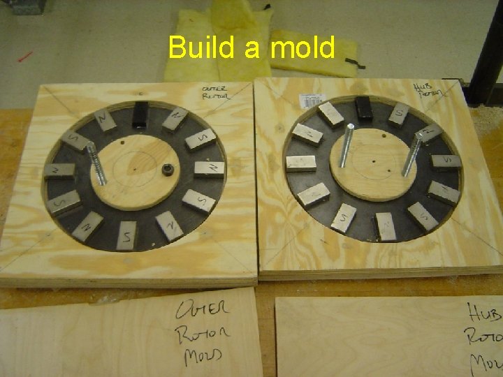 Build a mold 