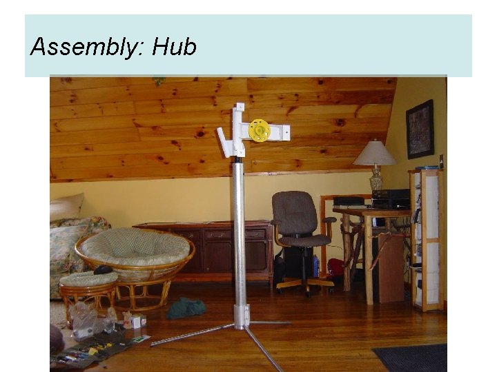 Assembly: Hub 