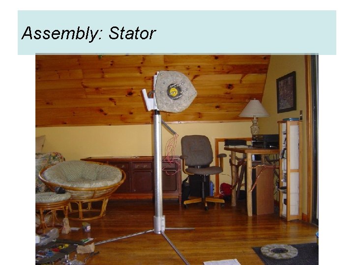 Assembly: Stator 