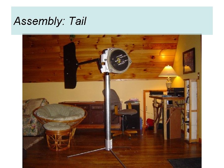 Assembly: Tail 