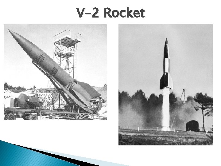 V-2 Rocket 