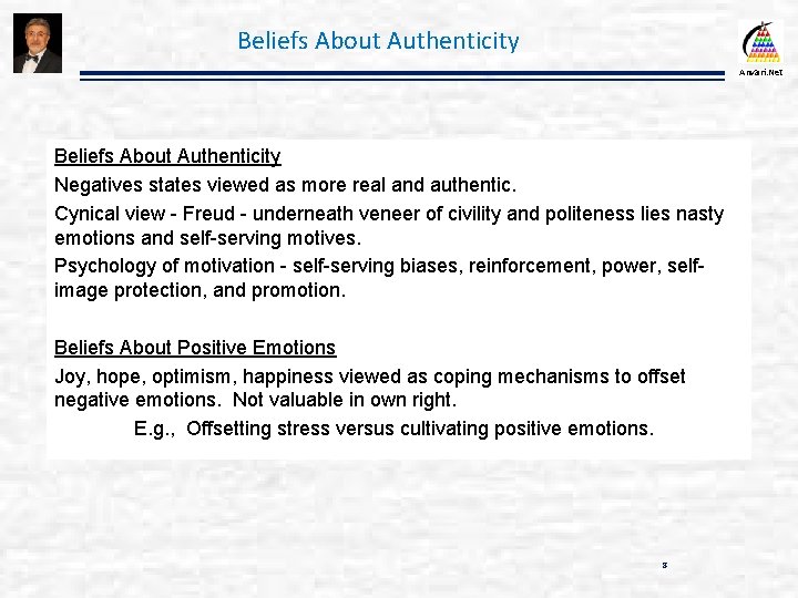 Beliefs About Authenticity Anvari. Net Beliefs About Authenticity Negatives states viewed as more real