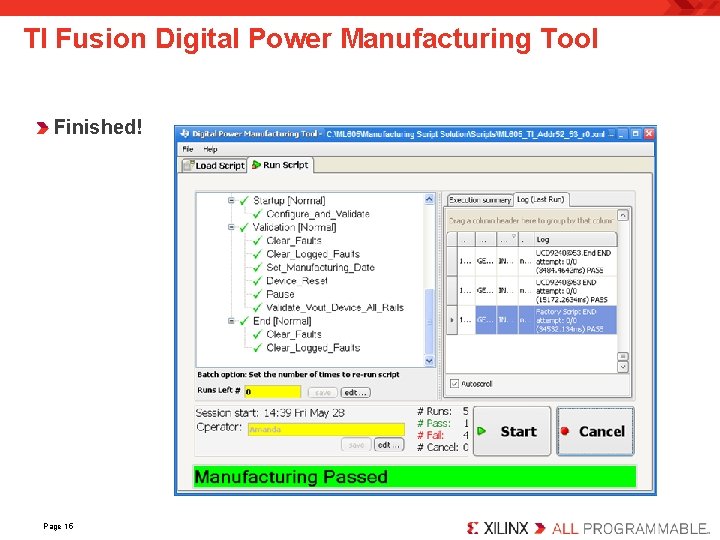 TI Fusion Digital Power Manufacturing Tool Finished! Page 15 