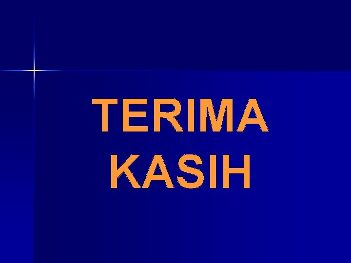 TERIMA KASIH 