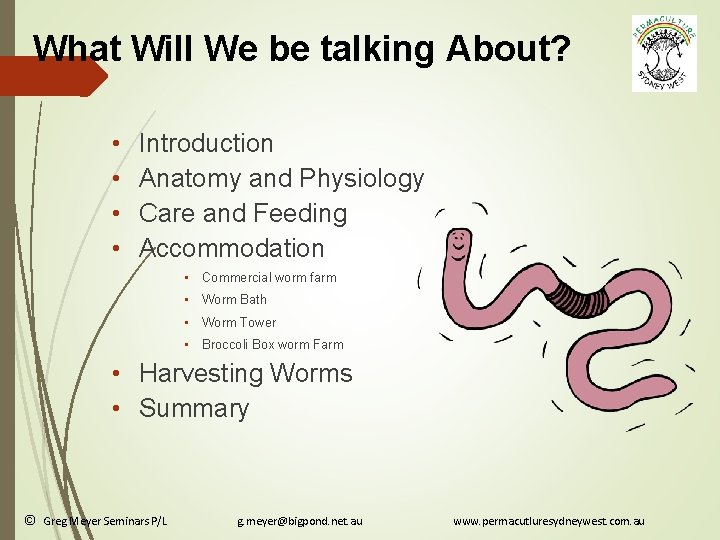 What Will We be talking About? • • Introduction Anatomy and Physiology Care and