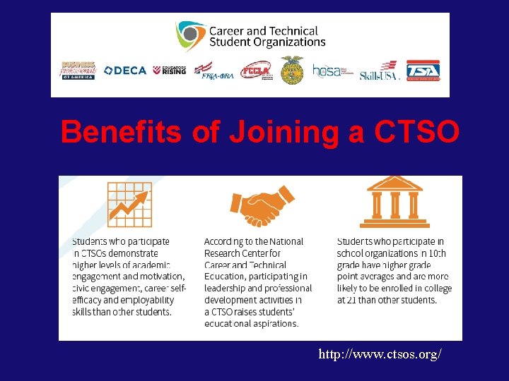 Benefits of Joining a CTSO http: //www. ctsos. org/ 
