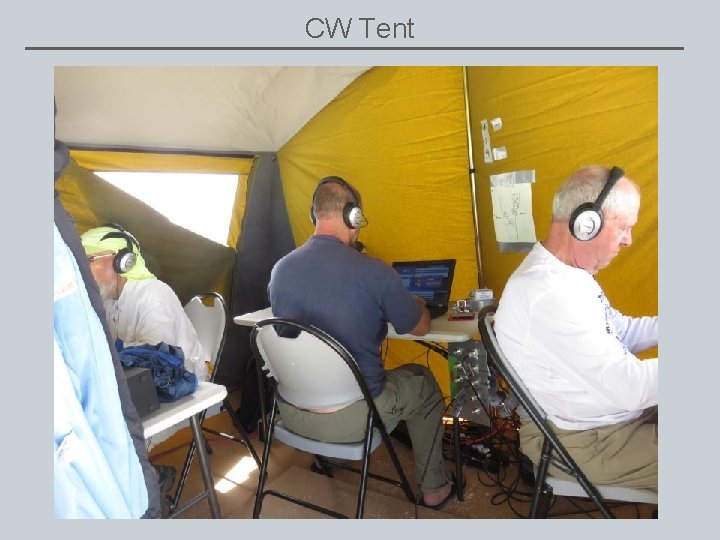 CW Tent 