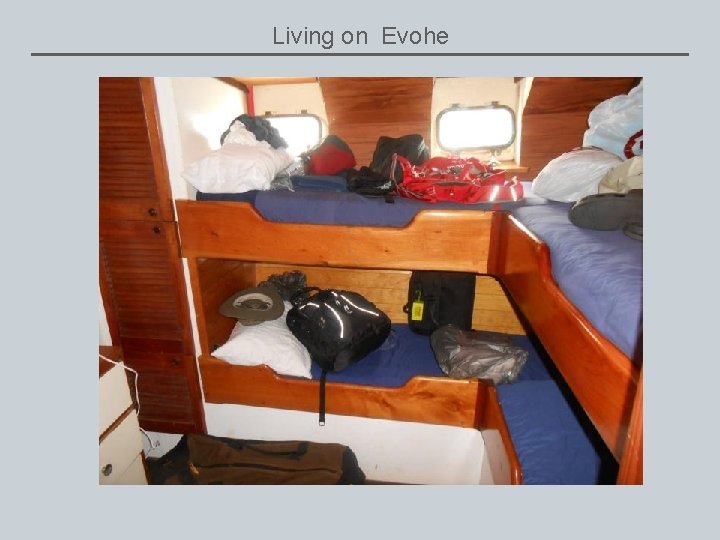 Living on Evohe 