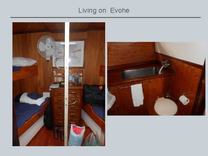 Living on Evohe 