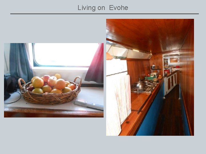 Living on Evohe 