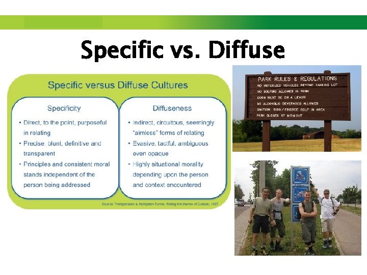 Step up to Saxion. Specific vs. Diffuse 