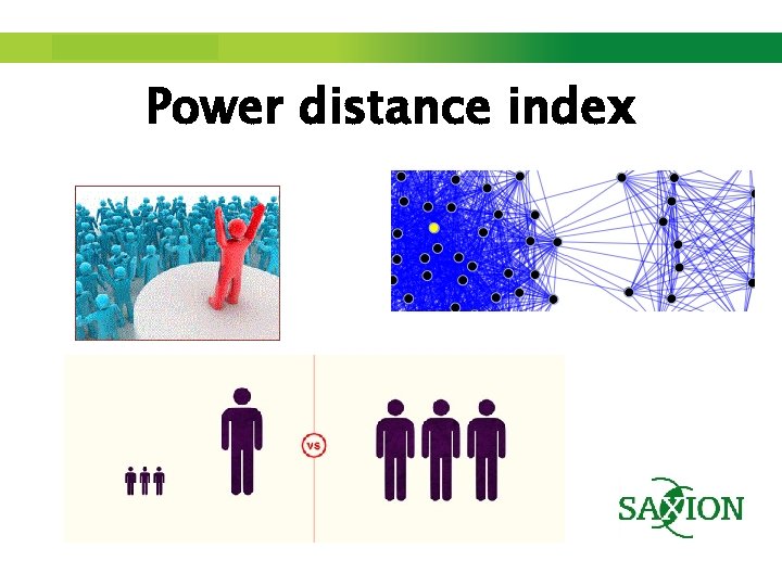 Step up to Saxion. Power distance index 