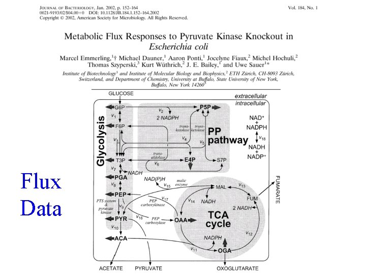 Flux Data 