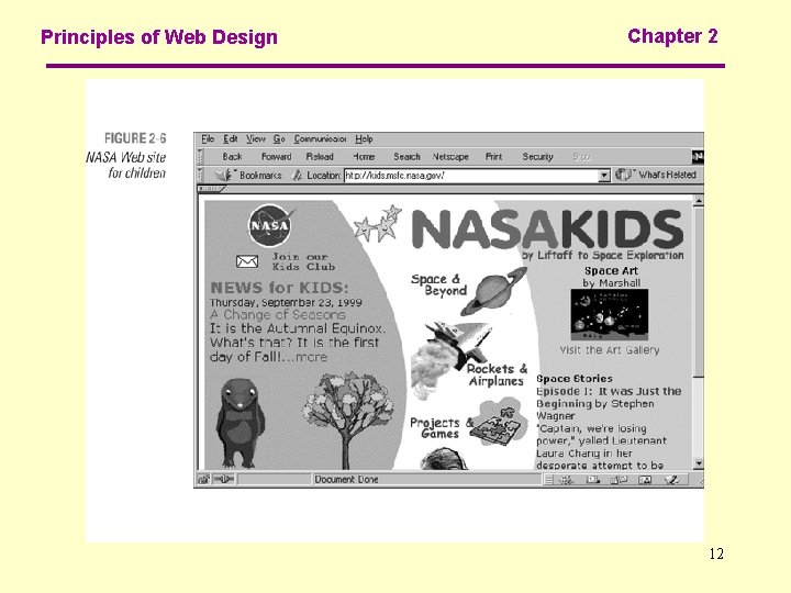 Principles of Web Design Chapter 2 12 