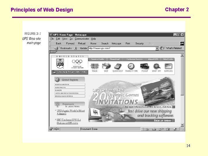 Principles of Web Design Chapter 2 14 
