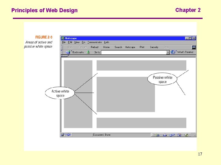 Principles of Web Design Chapter 2 17 