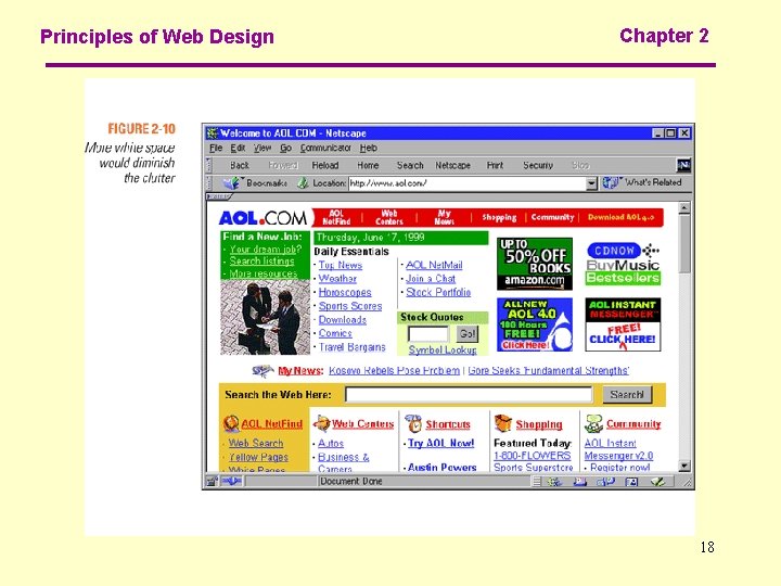 Principles of Web Design Chapter 2 18 