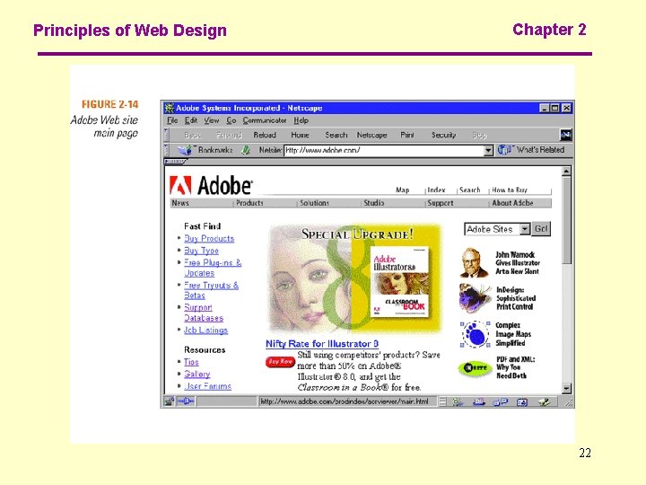 Principles of Web Design Chapter 2 22 