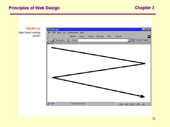 Principles of Web Design Chapter 2 31 