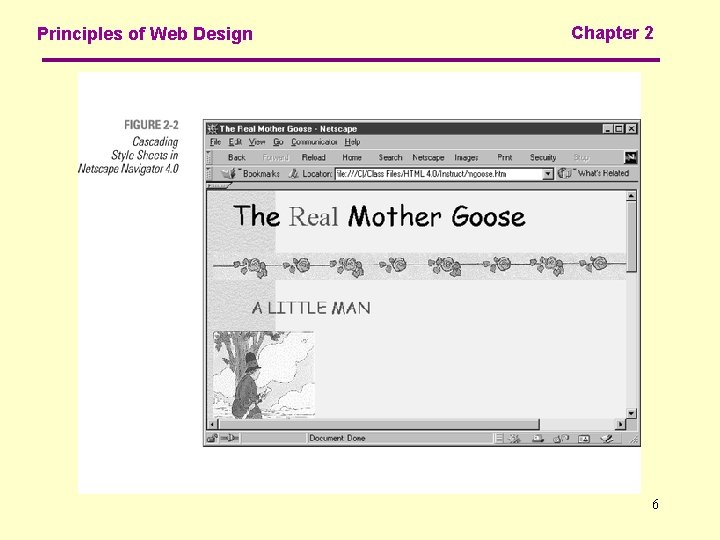 Principles of Web Design Chapter 2 6 