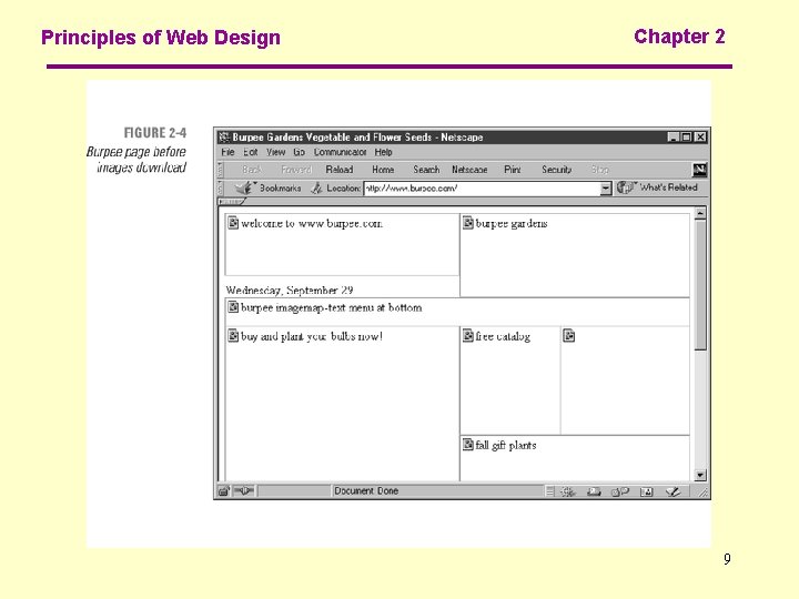 Principles of Web Design Chapter 2 9 