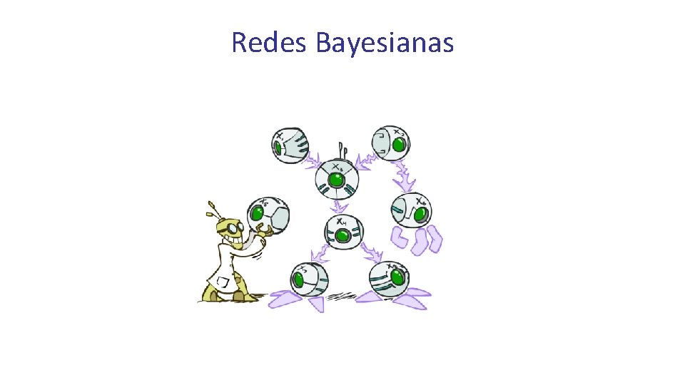 Redes Bayesianas 