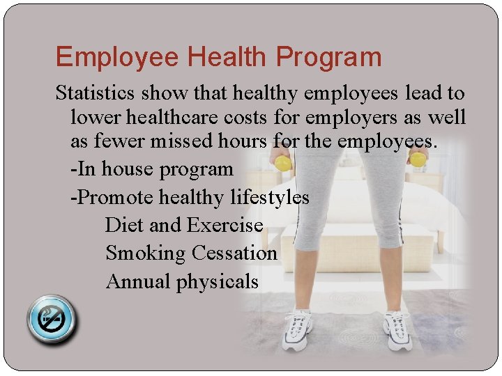 Employee Health Program Statistics show that healthy employees lead to lower healthcare costs for