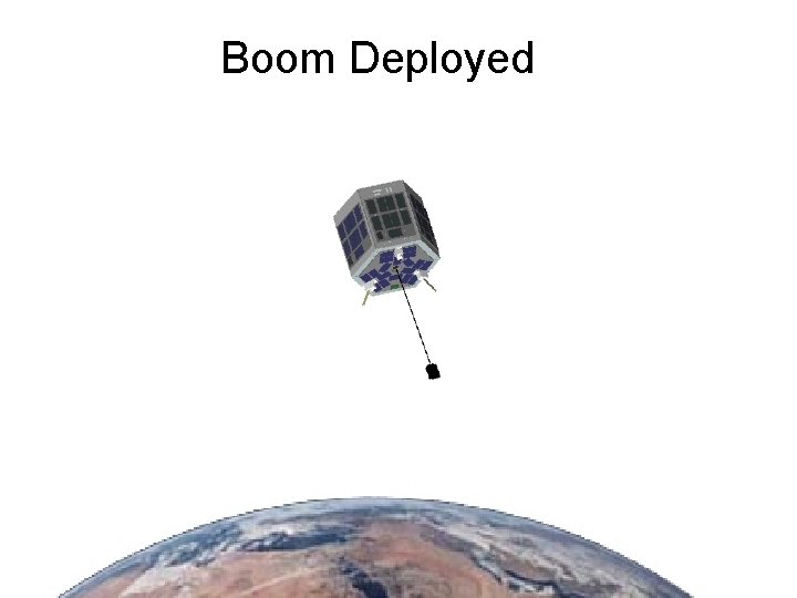 Boom Deployed 