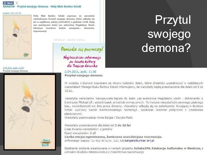 Przytul swojego demona? 