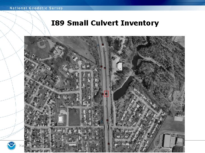 I 89 Small Culvert Inventory 