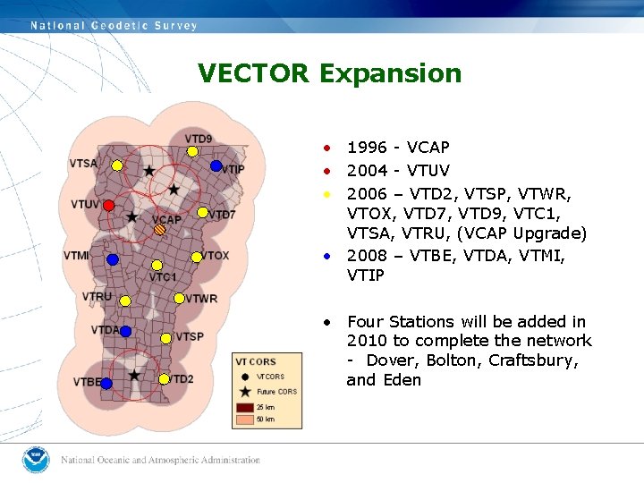 VECTOR Expansion • 1996 - VCAP • 2004 - VTUV • 2006 – VTD