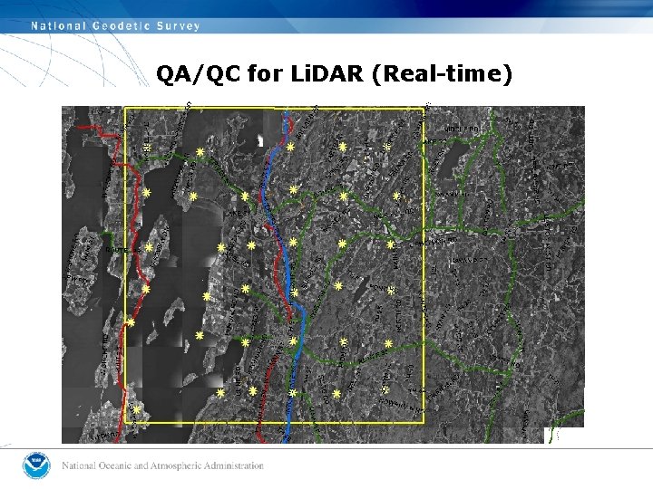 QA/QC for Li. DAR (Real-time) 