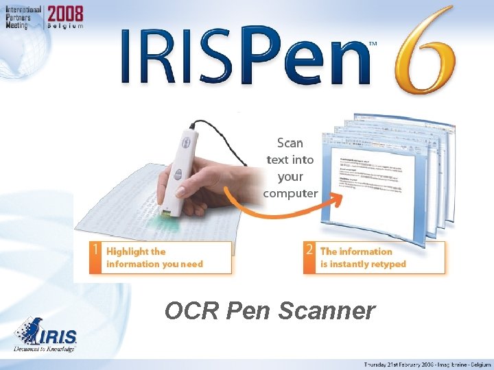 OCR Pen Scanner 