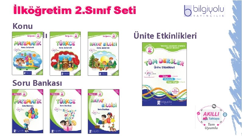 İlköğretim 2. Sınıf Seti Konu Anlatımlı Soru Bankası Ünite Etkinlikleri 